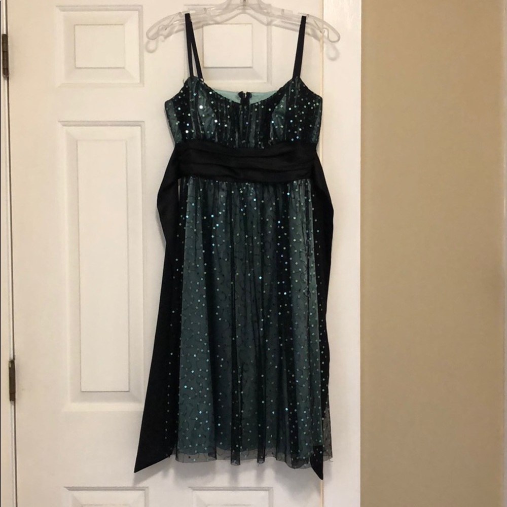 Sequin Dress